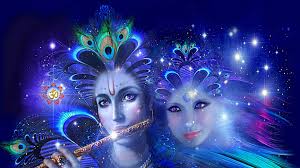 lord krishna and radha beautiful hd