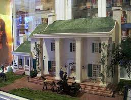 My Gone With The Wind Dollhouse On