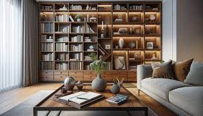 how much do built in bookshelves cost