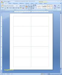 Free Blank Business Card Templates For Microsoft Word 12 Microsoft