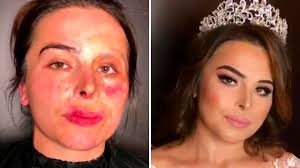 shocking makeup transformations goar