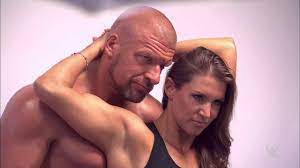 Triple H and Stephanie McMahon are on the cover of Muscle & Fitness  magazine, available now! - YouTube