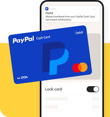 paypal cash card paypal debit card