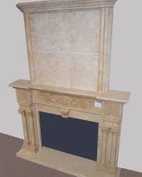 Natural Stone Fireplace Overmantels Los