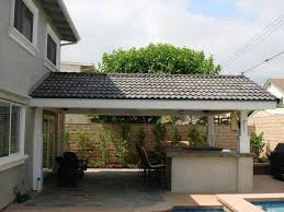 A Frame Or Gabel Roof Patio Cover