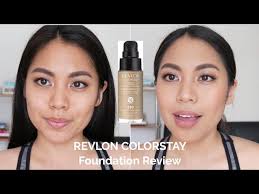 review revlon colorstay foundation