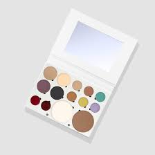 ofra professional mixed makeup palette