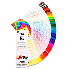 Hks Colour Charts