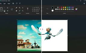 Microsoft Paint Gets Background Removal