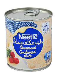nestle sweetened condensed milk 397g