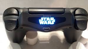 Custom Star Wars Led Light Bar Decal Sticker Fits Ps4 Playstation 4 Controller Ps4 Controller Custom Playstation 4 Ps4 Playstation