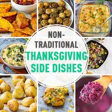 Think mashed potatoes with a twist or unexpected vegetable combos that pair well with wine and keep people clamoring for. Happyfoodstube Com On Flipboard Non Traditional Thanksgiving Side Dishes