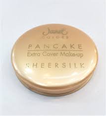 janet make up pancake saffron glow no 3