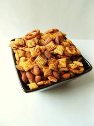 gluten free chex mix sinful nutrition