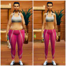 Add it to do restaurant menus if you don't want sims to own the machines. Soooo My Sim Had A Weight Loss Journey Sims4