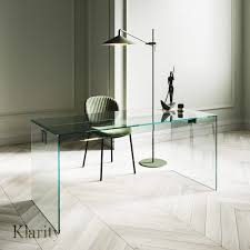 Modern Glass Desk Luxury Desks