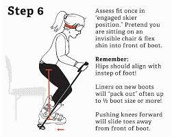 ski boot size guide next adventure