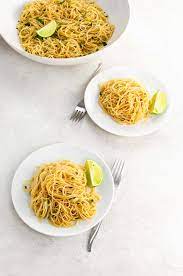 vegan rice noodles recipe quick easy