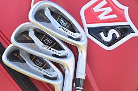 wilson staff fg tour f5 irons mygolfspy