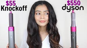 Dyson airwrap styler volume and shape. Fake Vs Real Dyson Airwrap On Curly Hair Honest Review Youtube