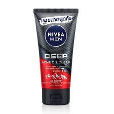 nivea men deep acne scrub mud 150g