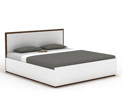 Bartha Bed With Box Storage Queen Size