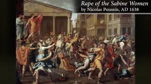 The abduction of the sabine women. Roman Speed Dating The Sabine Women Classicalclickbait Youtube