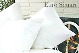 Euro Pillow Size Accent Pillows Photography Ya Waterfall