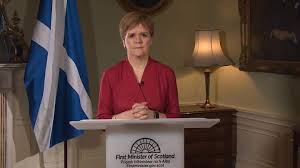 Scottish first minister nicola sturgeon has said she wants to hold a second independence referendum as soon as next year. Damp Squib Of An Announcement By Sturgeon As Detail Missing On Roadmap Out Dram Scotland