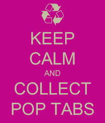 Keep Calm And Collect Pop Tabs Poster Makayla Keep Calm