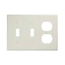 Leviton 3 Gang Switch And Wall