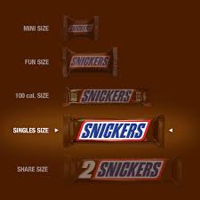 Snickers Singles Size Chocolate Candy Bars 1 86 Ounce Bar 48 Count Box