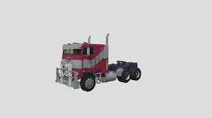 optimus prime truck mode rise of the