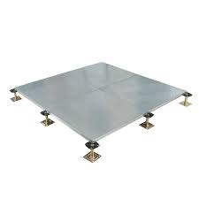 encapsulated calcium sulp raised floor