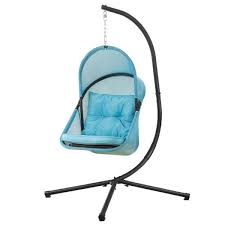 Canopy Leisure Seat Foldable Egg Chair