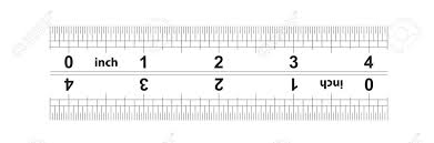 For instance, 13/32 is 1/32 less than 14/32 or 7/16, so we say 7/16. Ruler Bidirectional 4 Inches The Division Price Is 1 32 Inch Ruler Double Sided Precise Measuring Tool Calibration Grid Royalty Free Cliparts Vectors And Stock Illustration Image 120411936