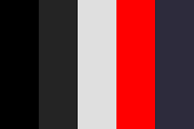 sith lord darth vader color palette
