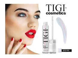 tigi cosmetics luxe lip gloss queen be