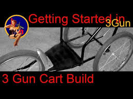 3 gun cart build