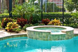 Fiberglass Pools With Hot Tubs Are