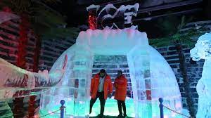 ice park at dubai garden glow