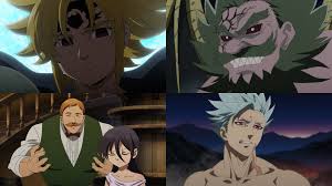 The latest season of seven deadly sins anime is in looking in a pretty rough spot in terms of animation. Wrath Of The Gods Episode 16 Nanatsu No Taizai Wiki Fandom