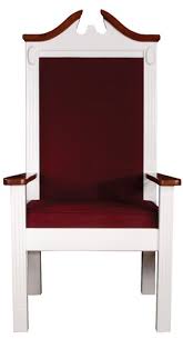 imperial pulpit 8200 center chair