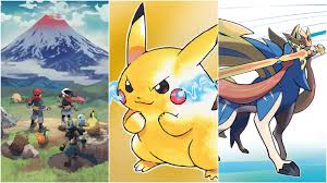 Pokémon Timeline in Chronological Order - 247 News Around The World
