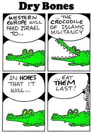 Risultati immagini per europe against israel cartoon