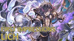 Granblue Fantasy】First Impressions on Lich - YouTube