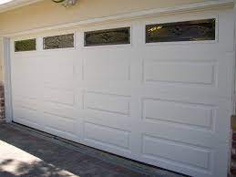 garage door section panel replacement