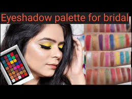best eye shadow palette for bridal