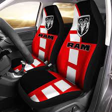 Dodge Ram Car Seat Covers Ver 67 Set