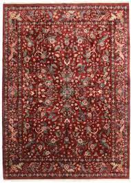 10 x 13 vine persian style rug 12297